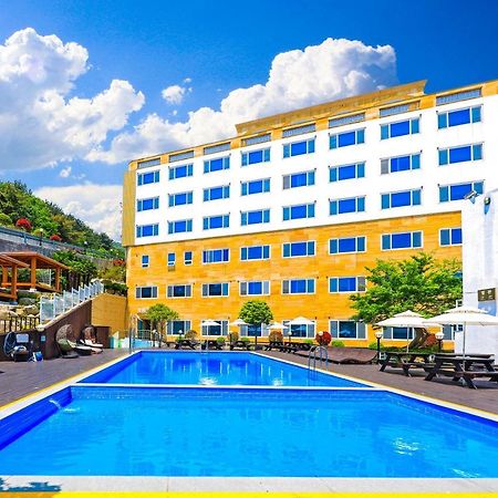 Doya Hotel Geoje Eksteriør billede