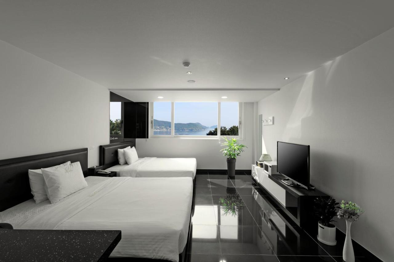 Doya Hotel Geoje Eksteriør billede