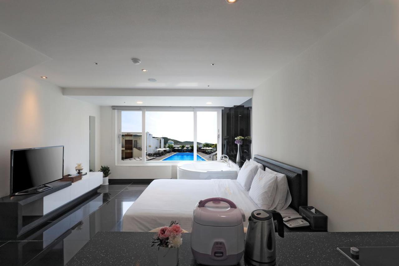 Doya Hotel Geoje Eksteriør billede