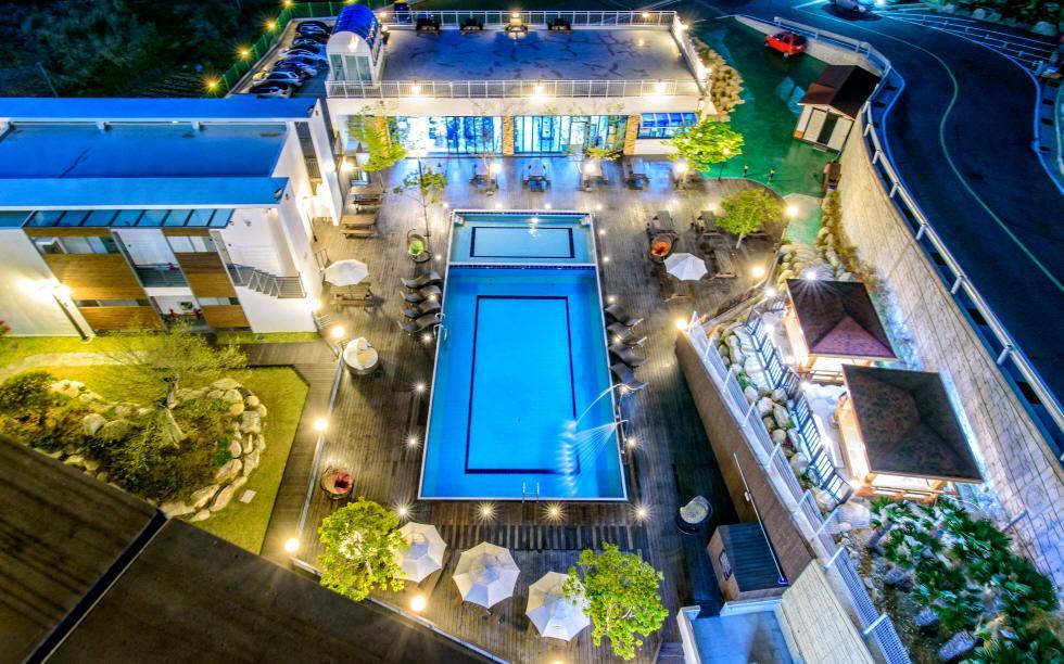Doya Hotel Geoje Eksteriør billede