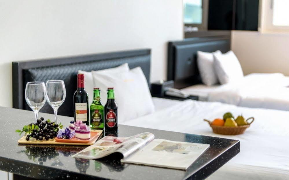Doya Hotel Geoje Eksteriør billede